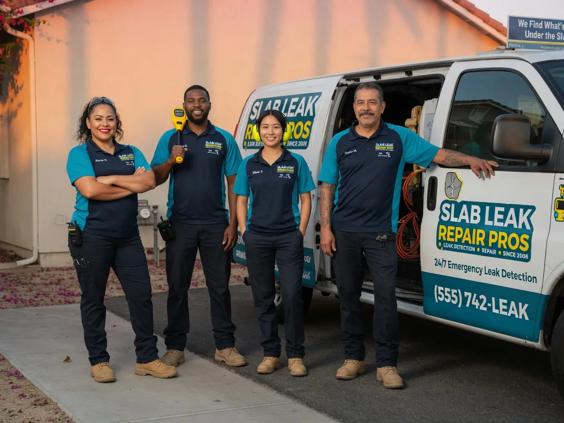 Slab Leak Repair company in Norwalk, CA