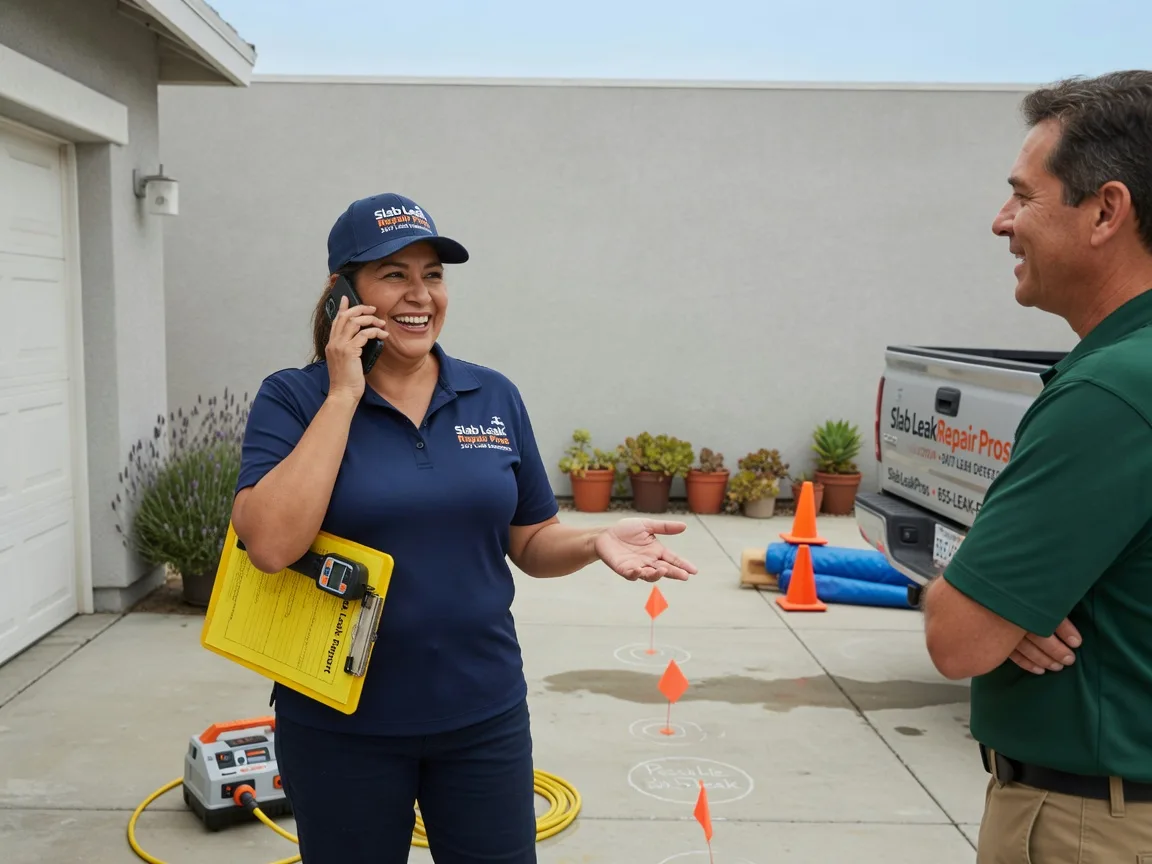 Slab Leak Repair Norwalk, CA FAQs